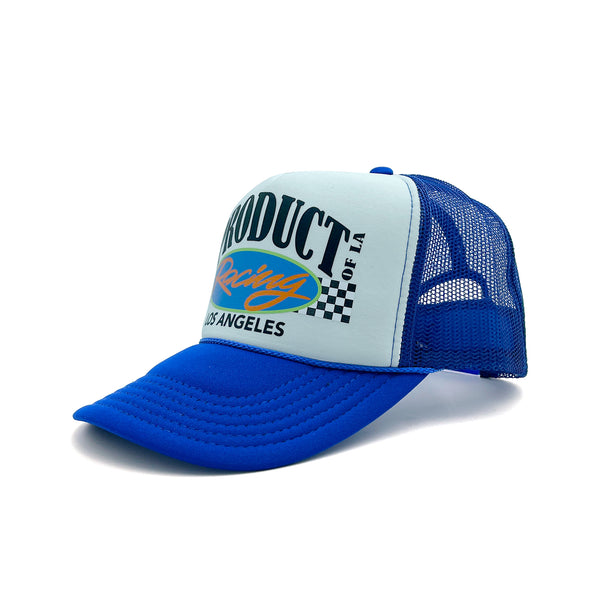 POLA Racing Trucker (Royal/White)