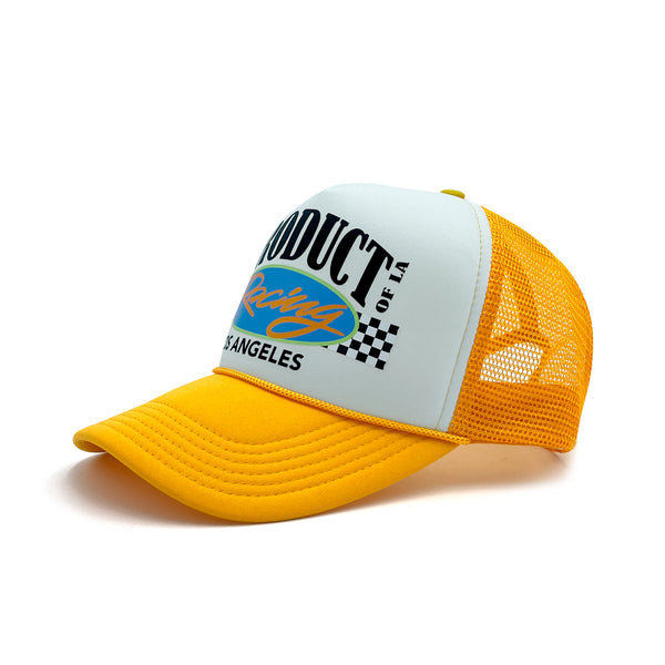 POLA Racing Trucker (Gold/White)