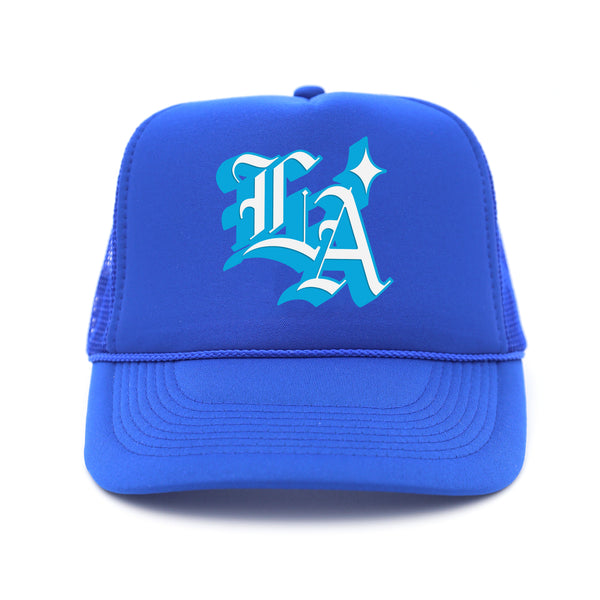 OG L.A. Trucker Hat (Royal)