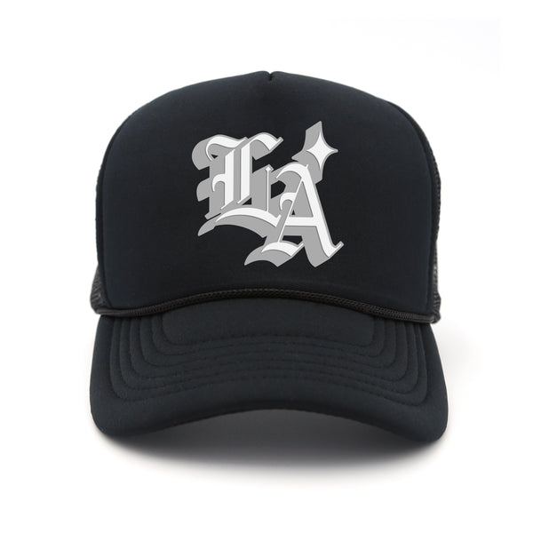 OG L.A. Trucker Hat (Black)