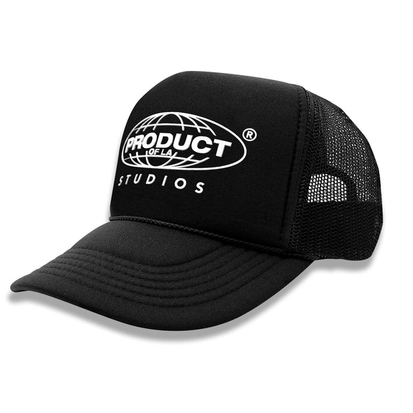 Worldwide Studios Trucker Hat (Black&White)